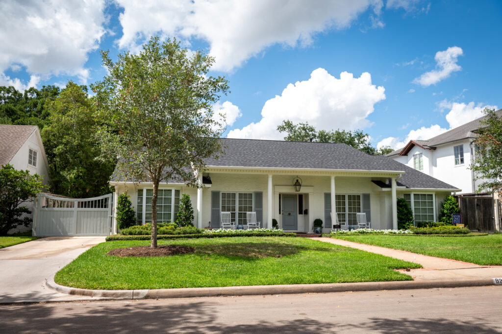 6210 Valley Forge Drive one of four Tanglewood homes on the Kappa Kappa Gamma Charitable Foundation 'Holiday Pilgrimage' (Photo by Chris Bailey Photograph)
