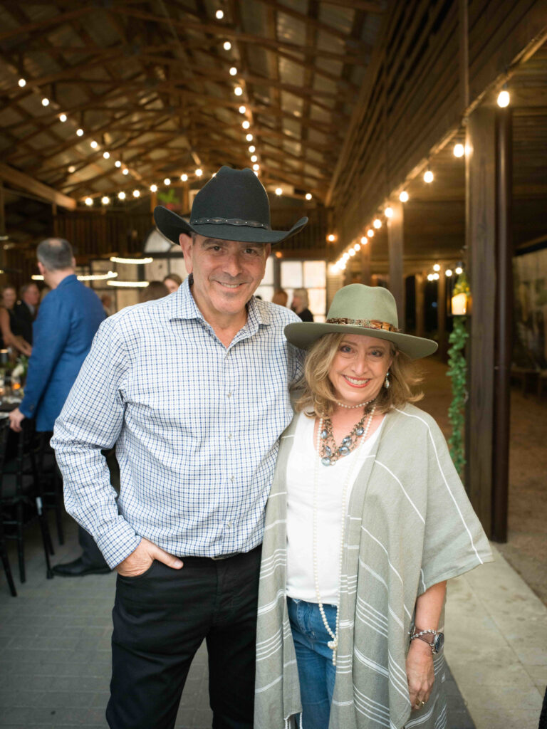 Murry & Karen Penner the 19th Delicious Alchemy Banquet benefiting Recipe for Success Foundation. (Photo by Michelle Watson)