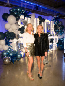 Katie Tsuru and Nora Jarrard (Photo by Daniel Ortiz)