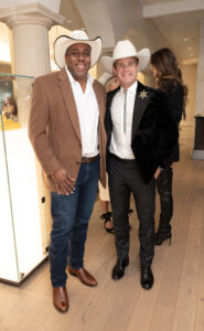 Ken Jackson, Nick Boulle (Photo by George Fiala)