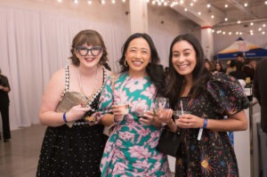 Kit Klaes, Danica Lapid, Taylor Dickey (Photo by Daniel Ortiz)