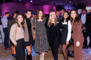 Morgan Bennett, Leslie VanKirk, Katy Keprta, Laura Lindsay Tatum, Shaista Jabbar, Allison Lillard (Photo by William Neal)