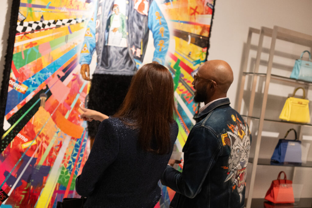 Laura Kovacevich and Brandon Harris (Photo by Will Von Bolton)