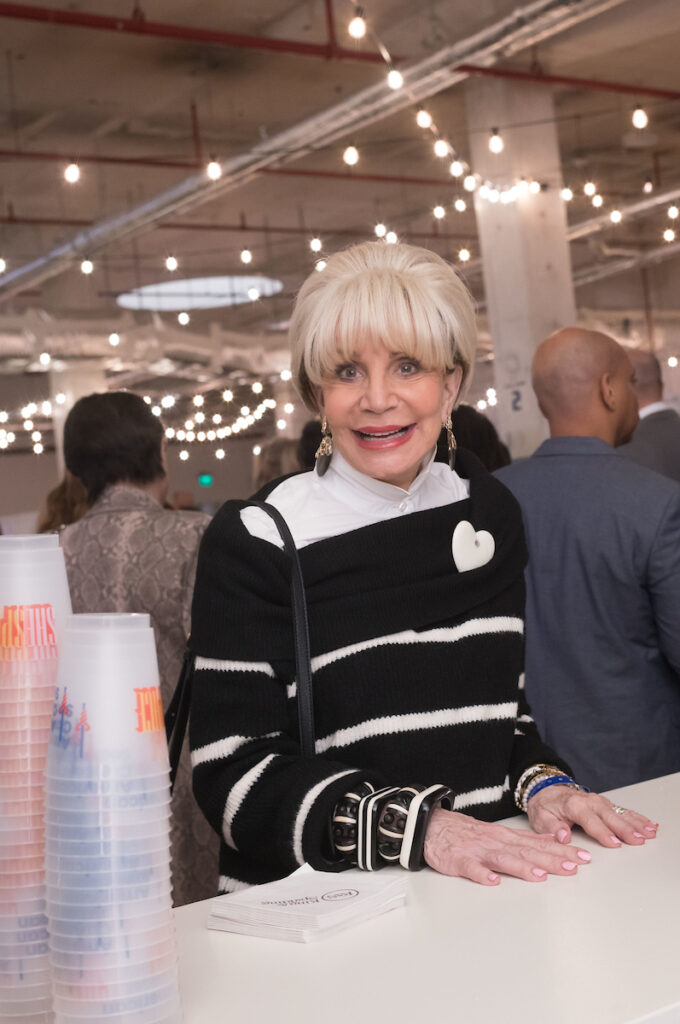 Leisa Holland-Nelson Bowman at the Houston Young Professionals for the American Cancer Society 'Shuck Cancer' fundraiser (Photo by Daniel Ortiz)
