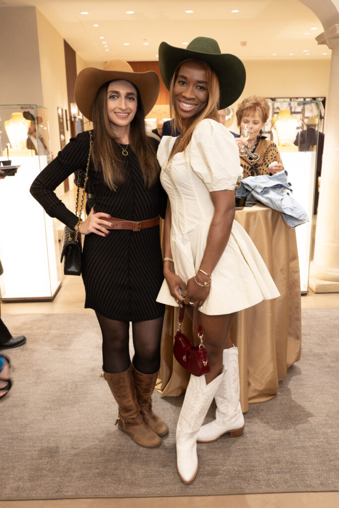 Lida Shaygan, Chinenye Akaluso (Photo by George Fiala)