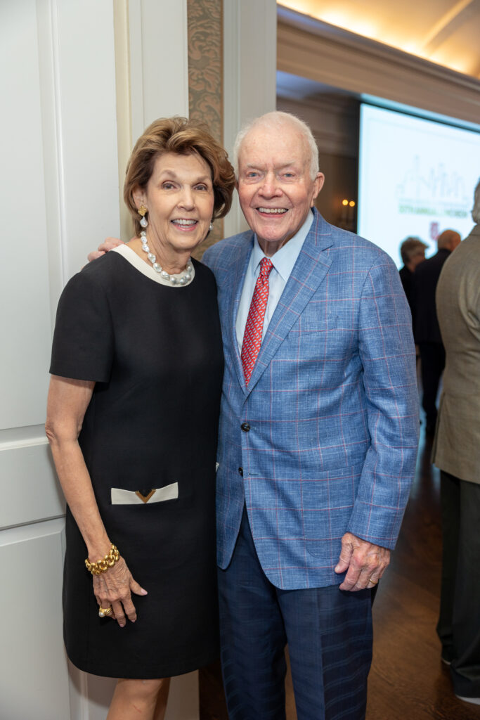Lilly & Thurmon Andress at the Salvation Army of Greater Houston 30th annual luncheon (Photo by Jenny Antill)