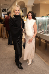Lisa Bordelon, Jennifer Harbon (Photo by George Fiala)