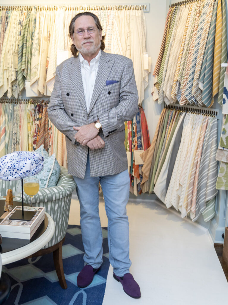 Lloyd Lumpkins at JAMES Showroom