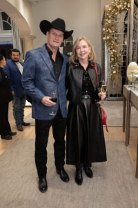 Malcolm and Jill Winspear (Photo by George Fiala)