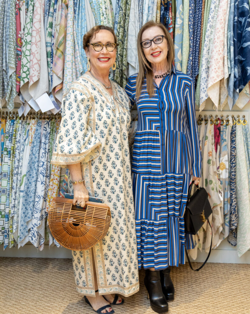 Margaret Chambers, Krystyna Jasinski at JAMES Showroom
