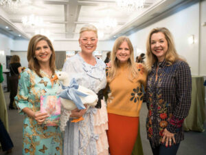 Mehrnaz Gill, Debbie Pakzaban, Melissa Murphy, Julie Finck (Photo by Daniel Ortiz)