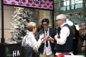 Melanie Speigal, Billy Fong, Donald Robertson (Photo by Tamytha Cameron)