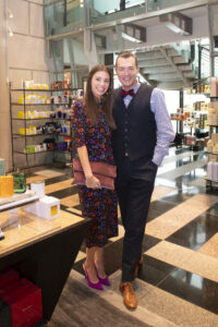 Melissa Ellis, Chuck Steelman (Photo by Tamytha Cameron)