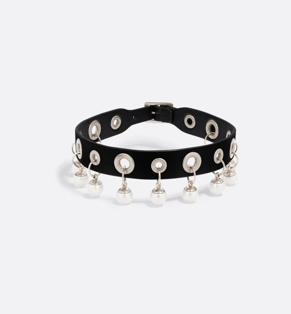 Diorevolt Choker, $1,200. (Photo by Tony Solis)