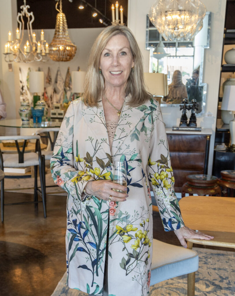 Nancy Markham at Laura Lee Clark