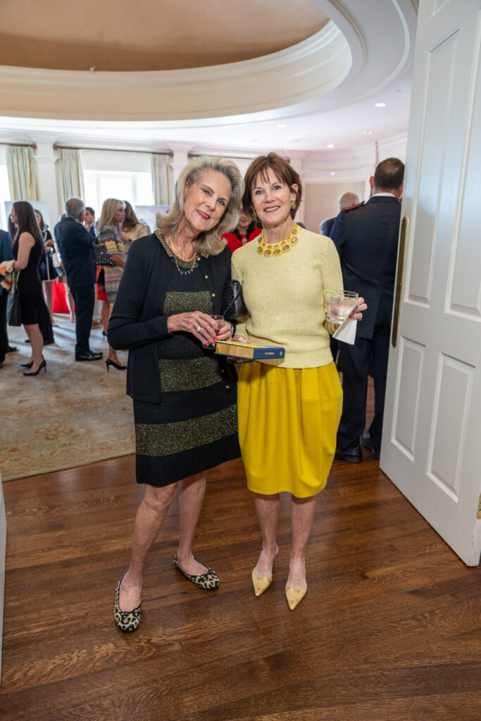 Nancy Moncrief, Judy Tate at the Salvation Army of Greater Houston 30th annual luncheon (Photo by Jenny Antill)