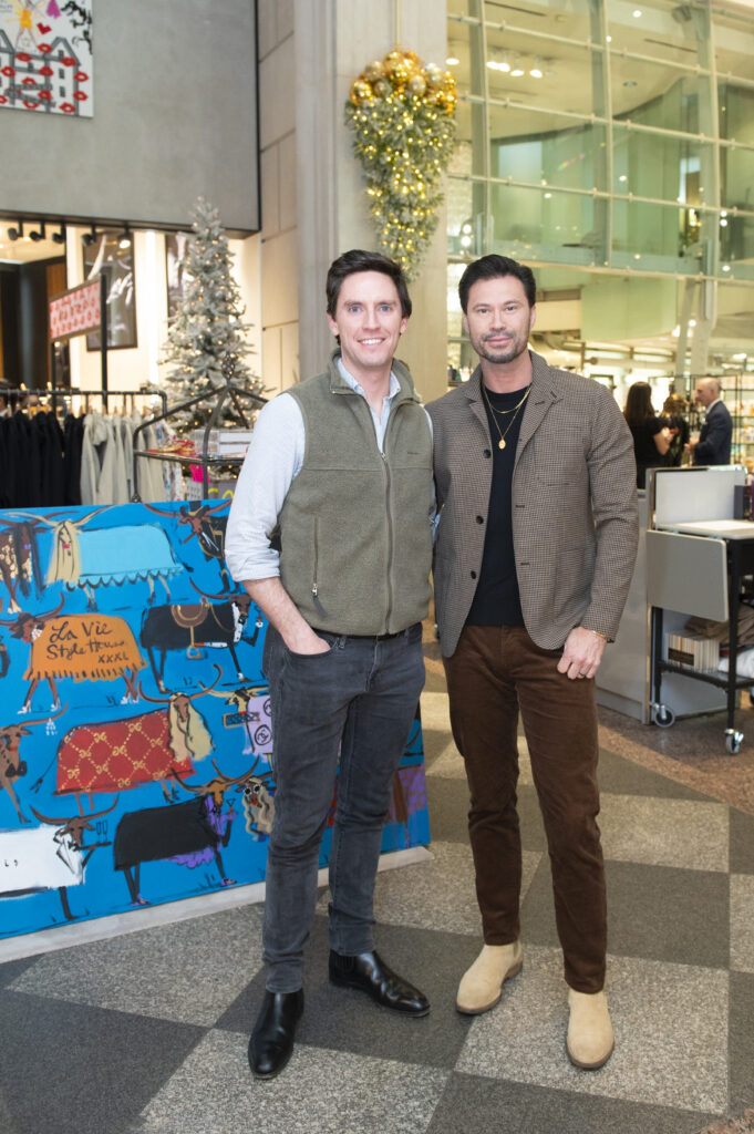 Nick Lovitt, Chris Kahle (Photo by Tamytha Cameron)