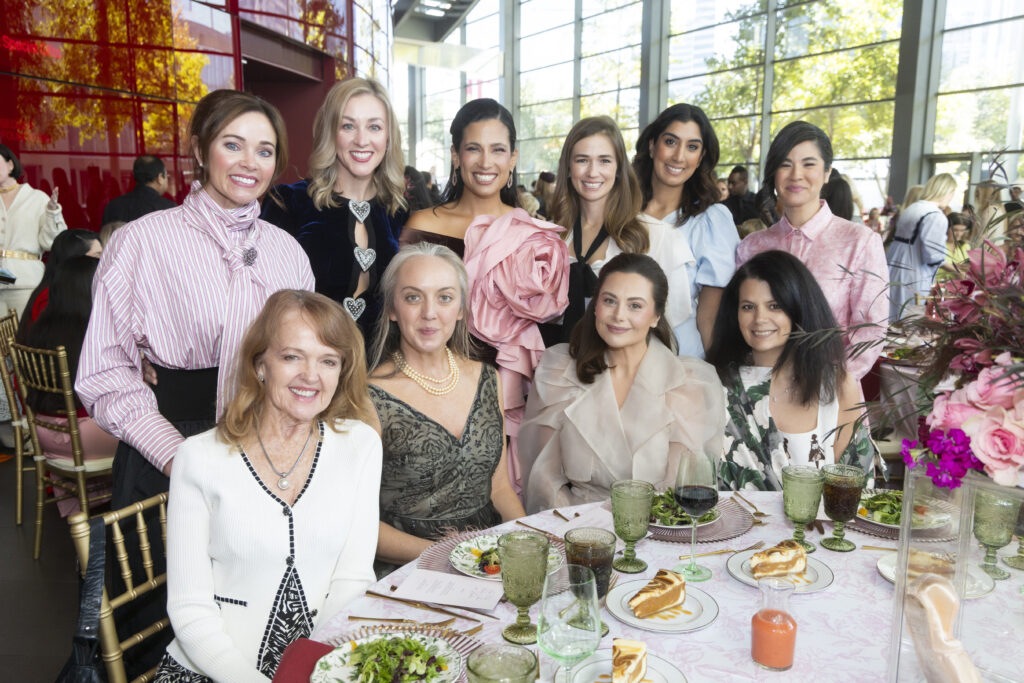 Nicole Albanese, Kate Halicki, Catalina Gonzalez Jorba, Sally Pretorius Hodge, Jessica Khan, Marissa Birdi, Judy Watson, Lilly Watson, Sarah Ring, and Melissa Smrekar (Photo by Sharon Ellman)