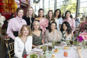 Nicole Albanese, Kate Halicki, Catalina Gonzalez Jorba, Sally Pretorius Hodge, Jessica Khan, Marissa Birdi, Judy Watson, Lilly Watson, Sarah Ring, and Melissa Smrekar (Photo by Sharon Ellman)