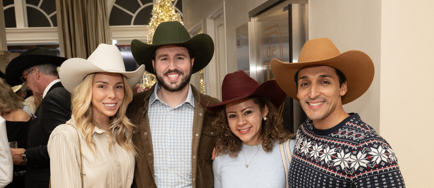 Olivia Shimkus, Blaine Gibke, Sheila and Sergio Manriquez (Photo by George Fiala)