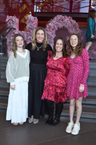 Planned Parenthood Ellis Culp and Paige Culp, Melissa Gendason and Sophie Gendason and TK (Photo by Kristina Bowman Photography)
