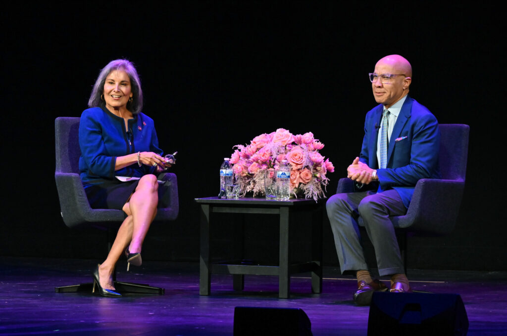 Gloria Campos Brown, Darren Walker (Photo by Kristina Bowman Photography)