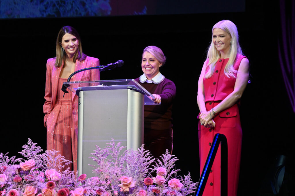 Planned Parenthood Dallas Awards Event co-chairs Jessica Bass Bolander, Abby Miller Evans, and Missy Rogers Peck (Photo by Kristina Bowman Photography)