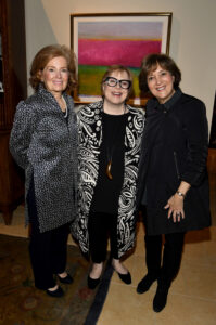 Planned Parenthood Scarlett Bowden, Missy Falchi and Janie McGarr (Photo by Kristina Bowman Photography)