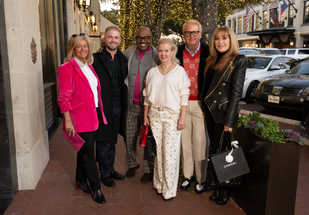 Paige Reupke, Dylan Blake, Dennis Coleman, Gregory Pynes, Kelly Price, Debbie Anthony (Photo by George Fiala)