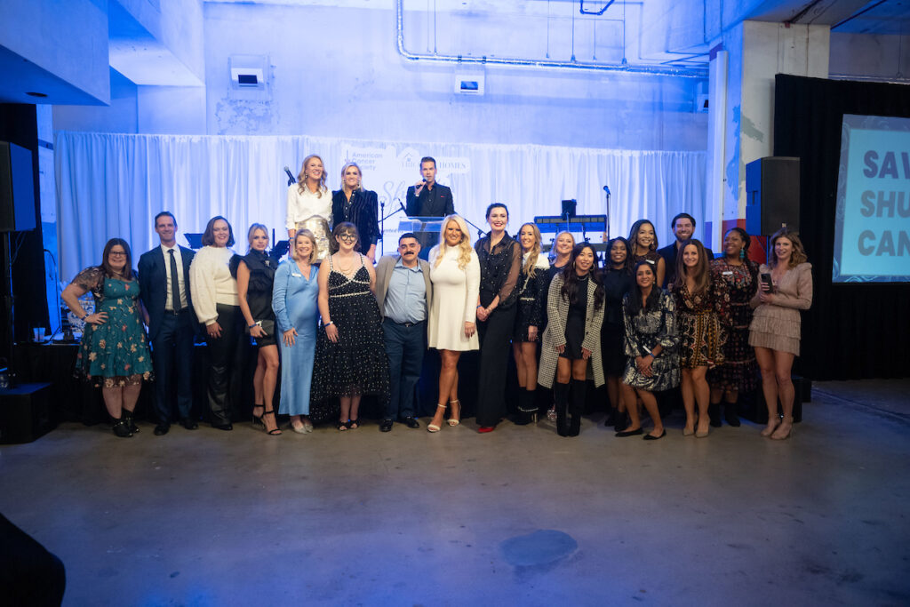 Pearl Honorees at the Houston Young Professionals for the American Cancer Society 'Shuck Cancer' fundraiser (Photo by Daniel Ortiz)