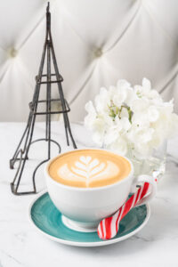 Sweet Paris Peppermint Latte