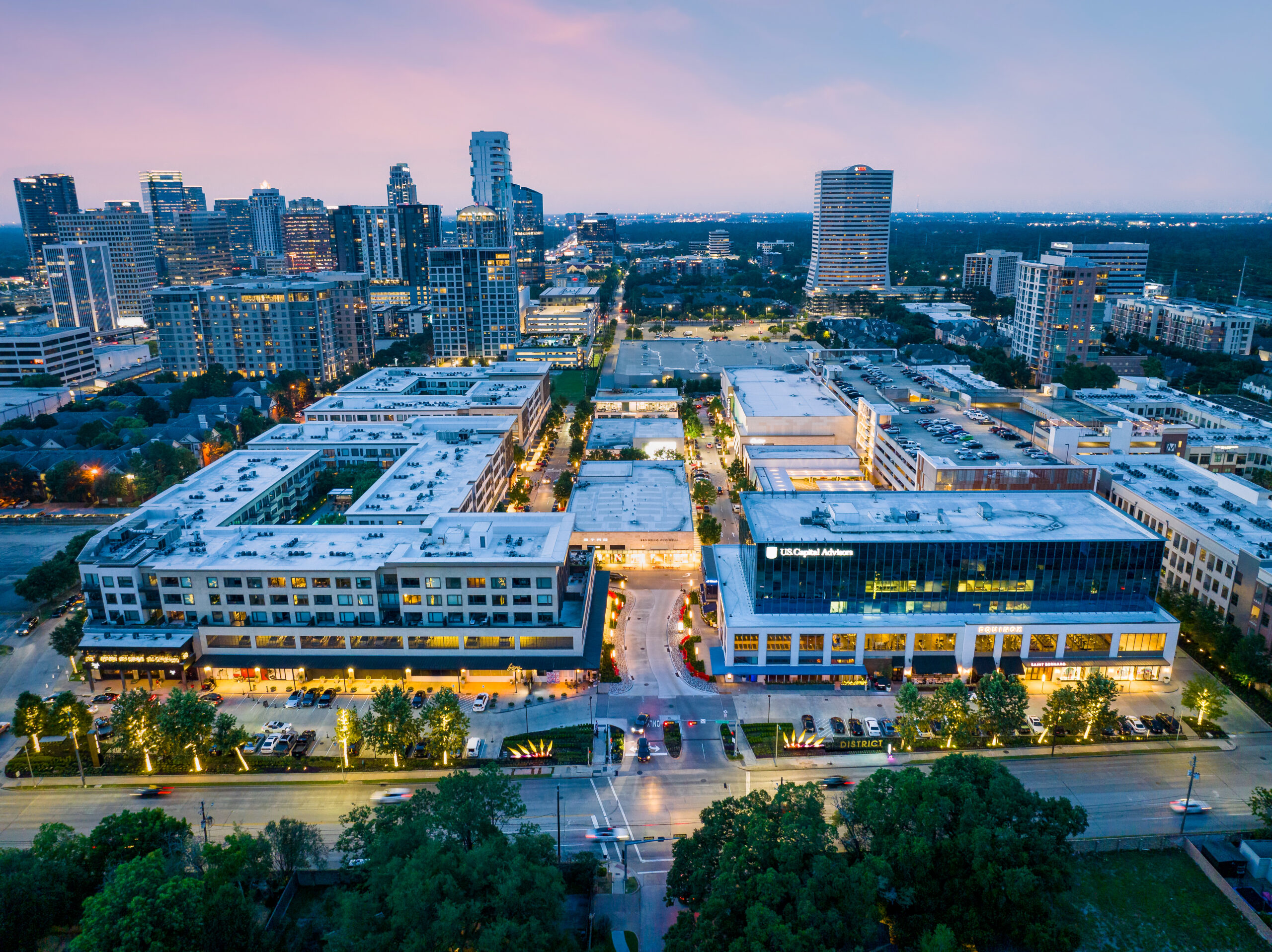 Tilman Fertitta’s River Oaks District