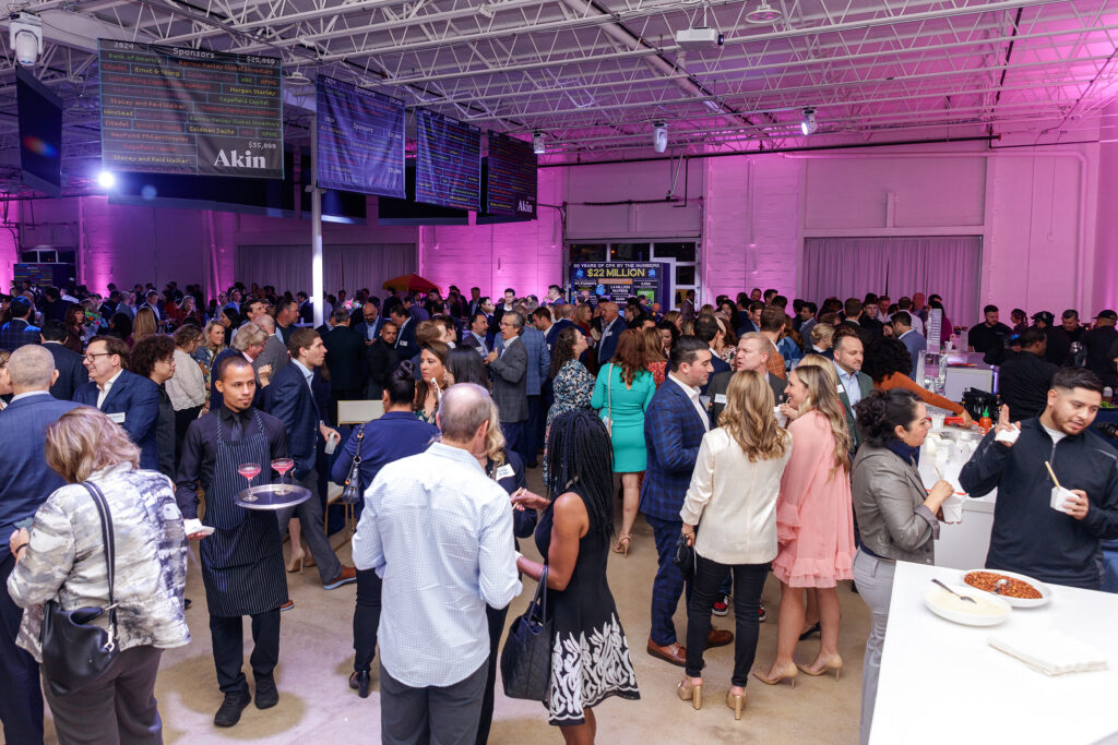 Capital for Kids 20th-anniversary celebration took place this fall at Irving's Astoria Event Venue. (Photo by William Neal)