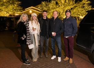 Roxan Anders, Ryan Anders, Caroline Anders, Bobby Anders, Scotter Ogilvie 2 (Photo by George Fiala)