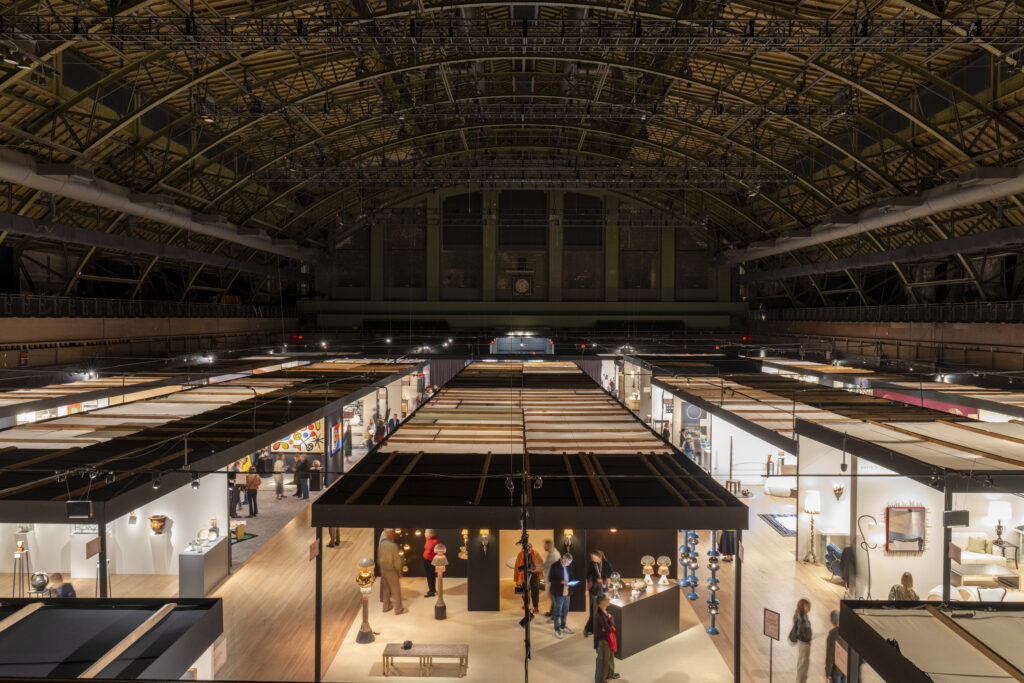 Salon Art + Design New York 2024 at Park Avenue Armory (Photo by Peter Baker)