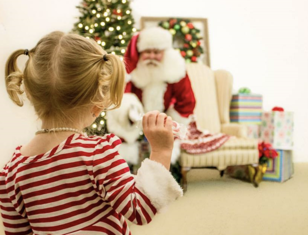 Indulge in Christmas Day Brunch with Santa.