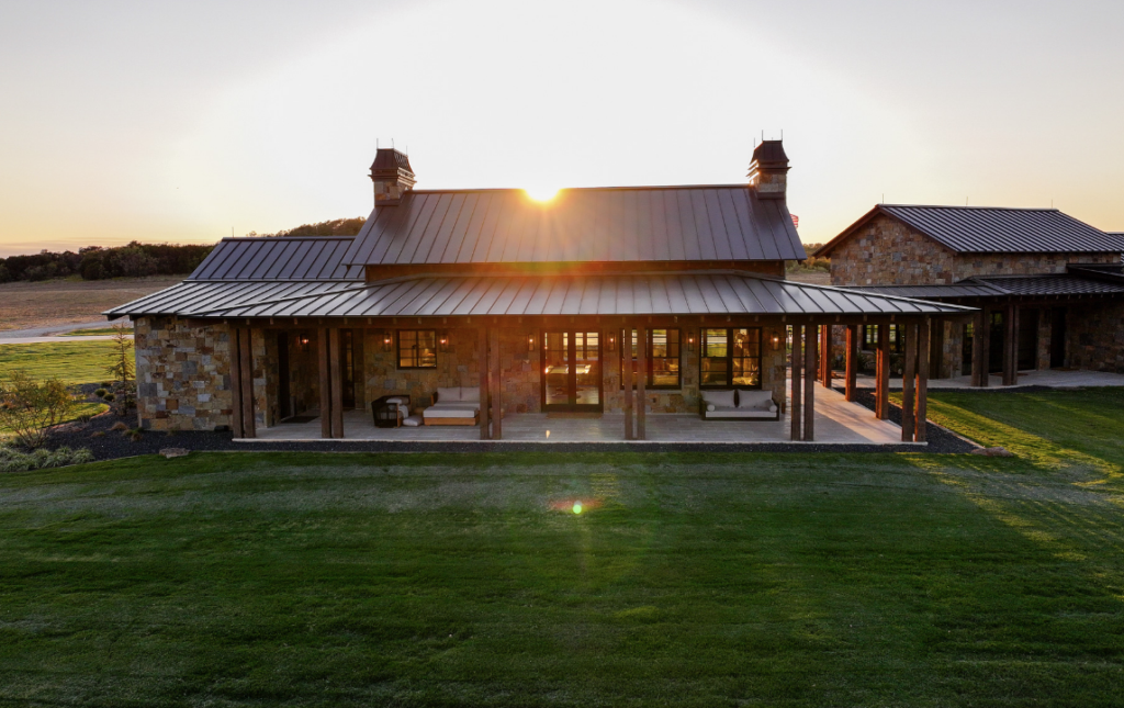 The guest house on the K6 Ranch in Mineral Wells.