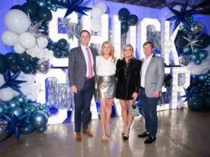 Seth and Katie Tsuru & Nora and Brian Jarrard (Photo by Daniel Ortiz)