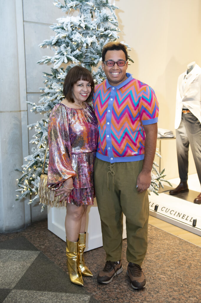 Sheryl Adkins-Green, Colton Green (Photo by Tamytha Cameron)