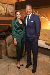 Stephanie and Frank Tsuru; Photo by Priscilla Dickson