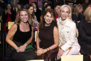 Susan Glassmoyer, Nikki Webb, and Kim Hext (Photo by Sharon Ellman)