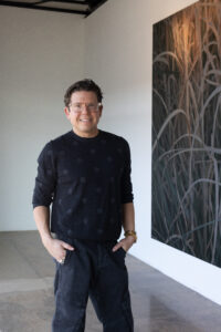 Tanner Ewing, Founder of TF Gallery, Photo Credit Will von Bolton