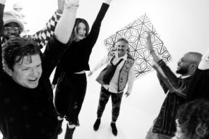 Tanner Ewing, Laura Kovacevich, Ricardo Paniagua, Brandon Harris, Photo Credit Will von Bolton