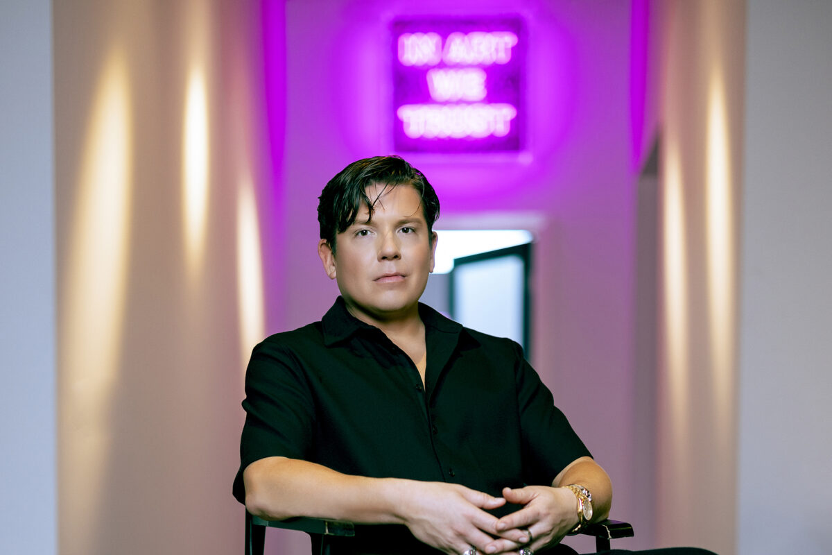 Tanner Ewing Celebrates the Debut of His New TF Gallery Space in Dallas’ Design District