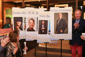 The lineup of authors attending hte 2025 Celebration of Reading; Photo by Priscilla Dickson