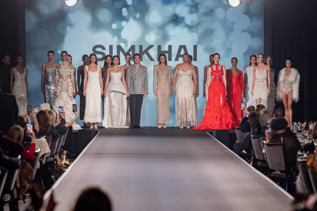 SIMKHAI fashion show (Photo by Thomas Garza Photography)