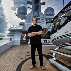 Tilman Fertitta on Boardwalk Yacht_Jamel Toppin