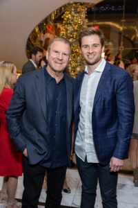 Tilman and Patrick Fertitta; Photo by Jenny Antill