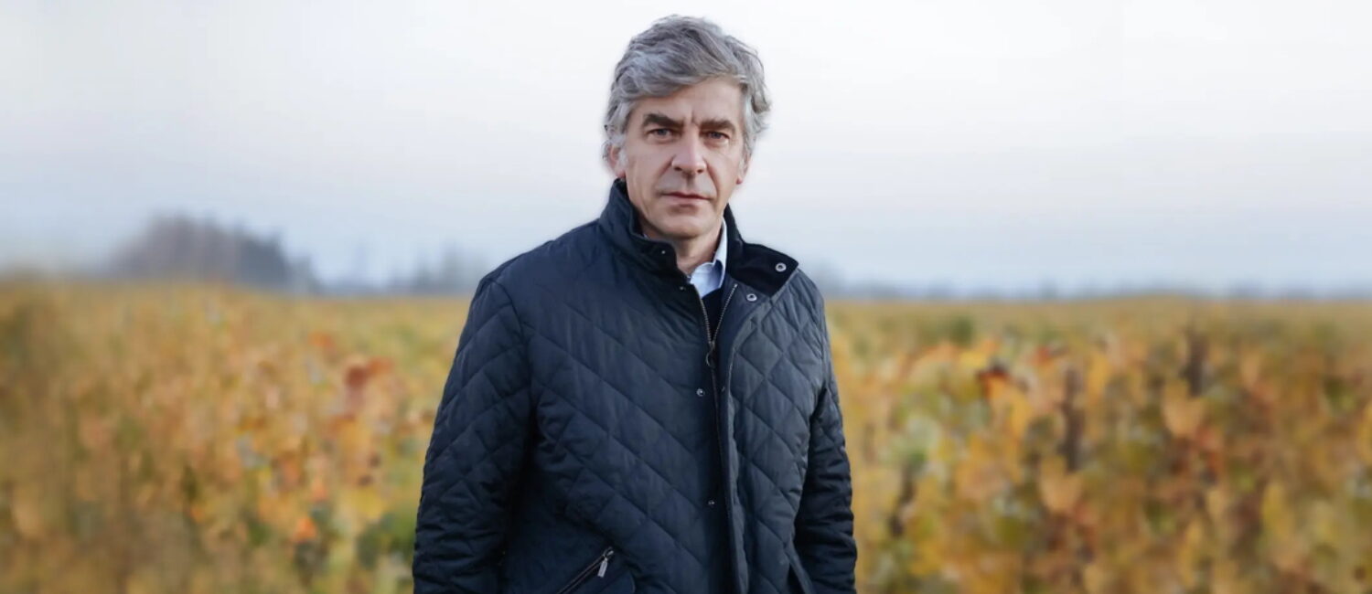 Enrique Tirado, the CEO and technical director of Viña Don Melchor. knows wines.