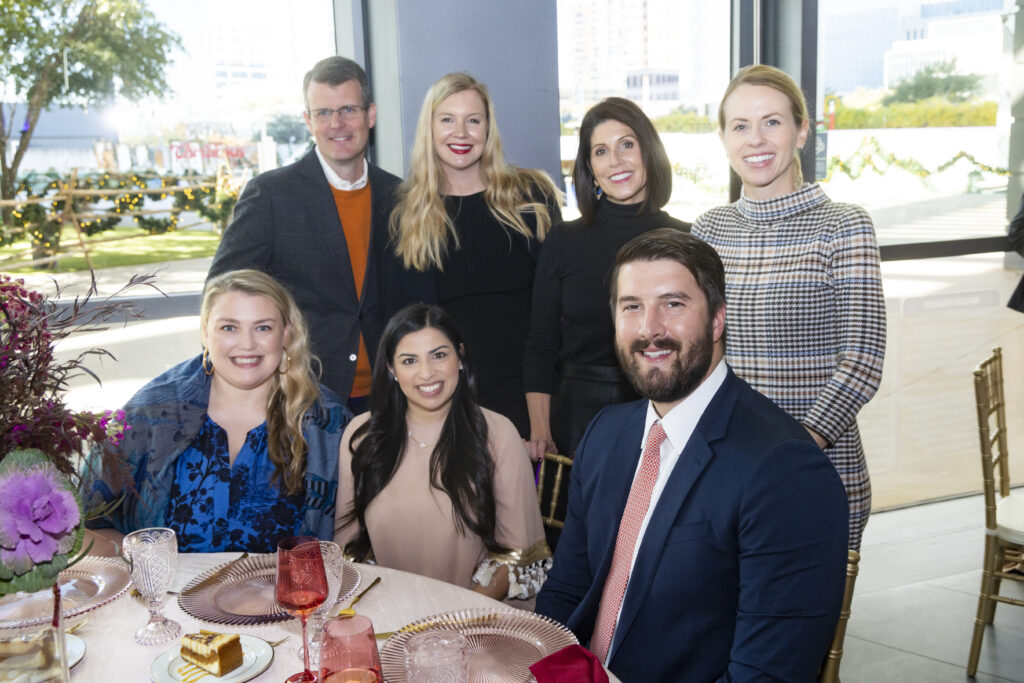 Todd Hughes, Sara Krumholz, Jennifer Schultz, Elizabeth, Sheehan, Ambika Singhal, Craig Carpenter (Photo by Sharon Ellman)